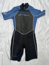 O’Neil Teen/Kids Shortie Wetsuit Blue/Black/Grey