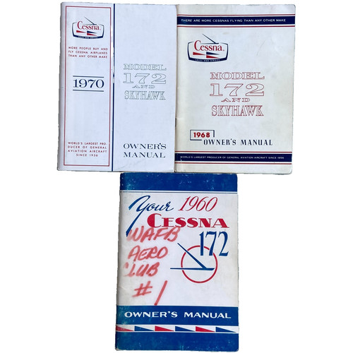 Cessna owners manual - owners, 172