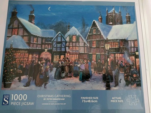 1000 piece christmas - piece, jigsaw