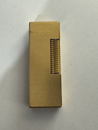 Dunhill rollagas gold plated - dunhill,