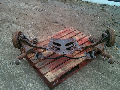 Fiat doblo cargo 16v axle - cargo,