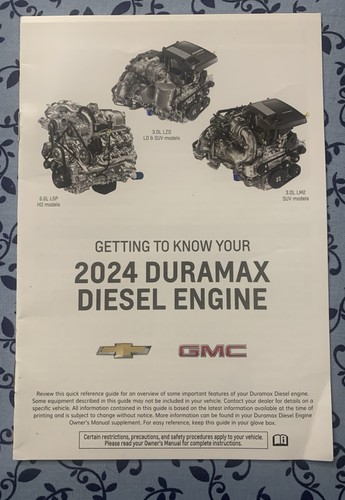 2024 chevy gmc 3 - gmc, 6.6l