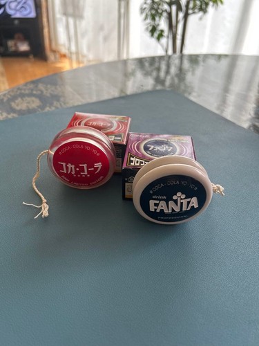Coca cola yoyo 2005 type - coca-cola,