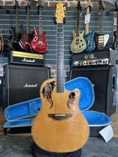 Ovation Collector's Edition Nutmeg Stain 1990 Electro Acoustic Guitar