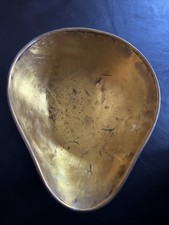 Victorian Brass Scale Pan