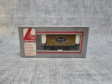 Lima OO Gauge Stork Margarine Corrugated End Van Wagon