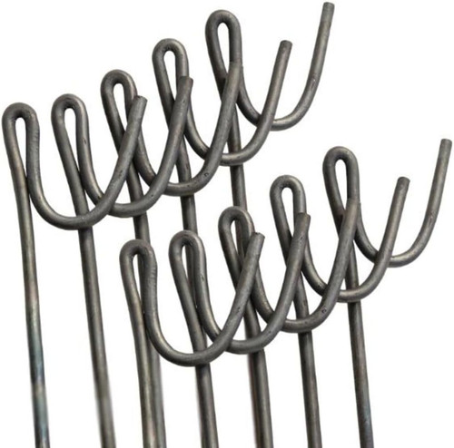 Steel fencing pins garden - steel, 1.2m
