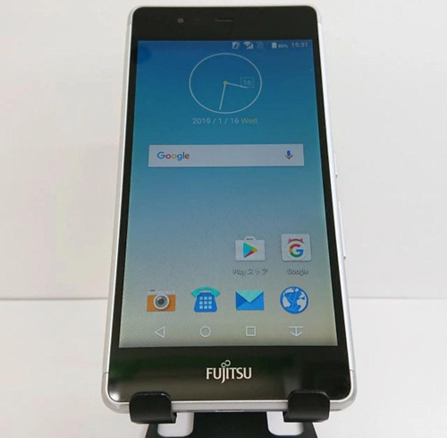 Fujitsu arrows m03 white - arrows, slim