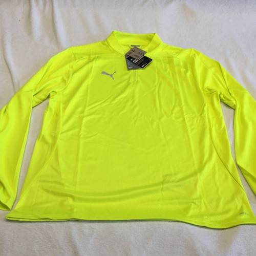 Puma longsleeve polyester zip - longsleeve,