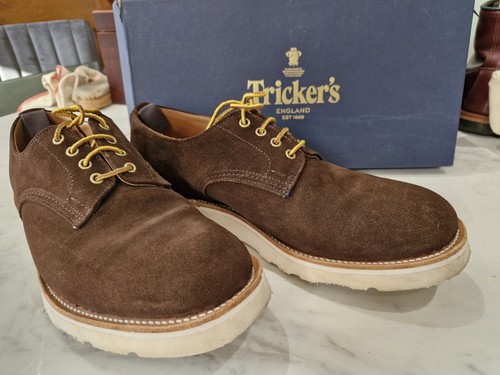 Trickers tramping shoe - shoe, in