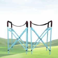 2 Pieces Foldable Kayak Stand