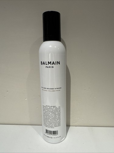 Balmain volume mousse strong - mousse,