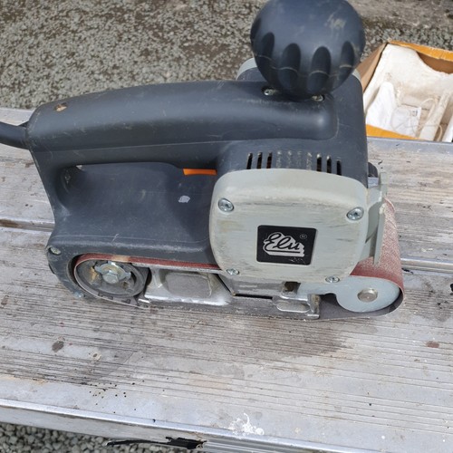Elu mhb157 belt sander - belt, with
