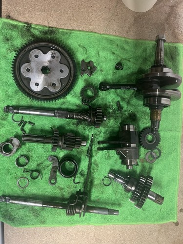 Honda c50 gear - c50,