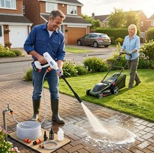 Cordless Pressure Washer