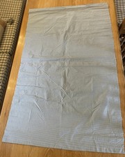 Colefax & Fowler Small Blue Check Fabric, Used, 125 Cm Length And 75cm Width (2)