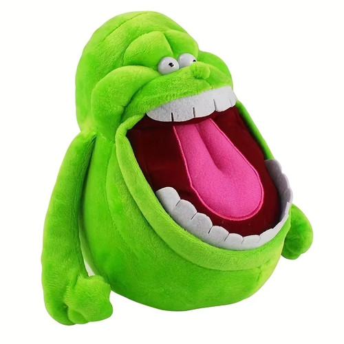 Ghostbusters slimer soft plush - soft,