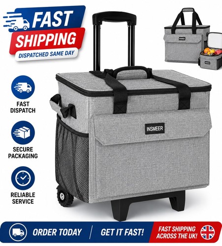 Insmeer cool bag - bag, wheels