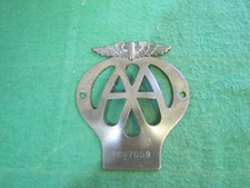 AA Car Badge