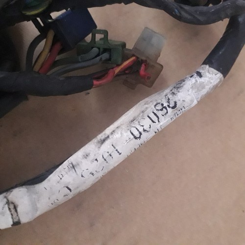 Kawasaki kdx 200 wiring loom - kawasaki,
