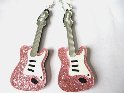 Sparkle pink glitter - glitter, electric
