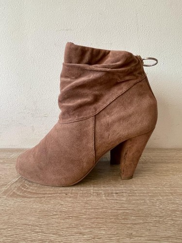 Barratts ladies brown suede - ladies,