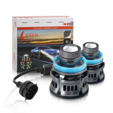 2X H11 LED Laser Headlights
