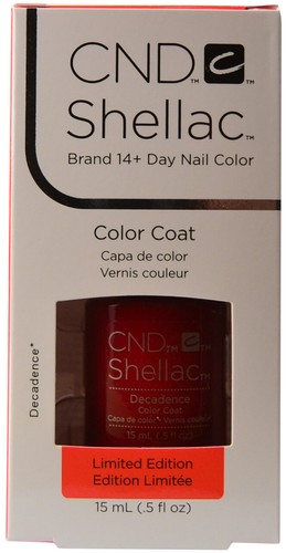 Cnd shellac led gel nail - cnd,