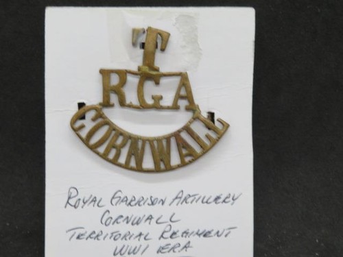 Royal garrison artillery - royal,