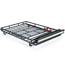 For RC 1:10 Crawler Axial SCX10 Car Metal Roof Rack Luggage Bracket / Light New