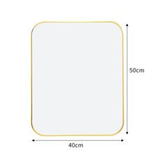 Bathroom Rectangular Mirror