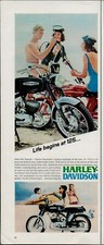 1967 Harley Davidson 125