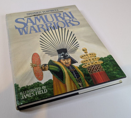 Samurai warriors hardback book - warriors,