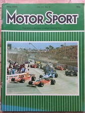 Motor Sport Magazine - May