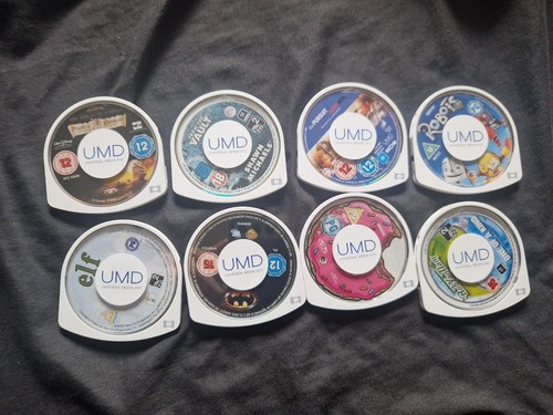 Umd movies for sony psp - sony,