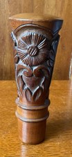 Beautiful Carved Wood Stylised