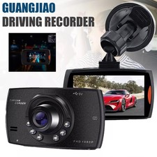 1080P Dual Lens Car DVR Front and Rear Camera Video Dash Cam Recorder 170° New