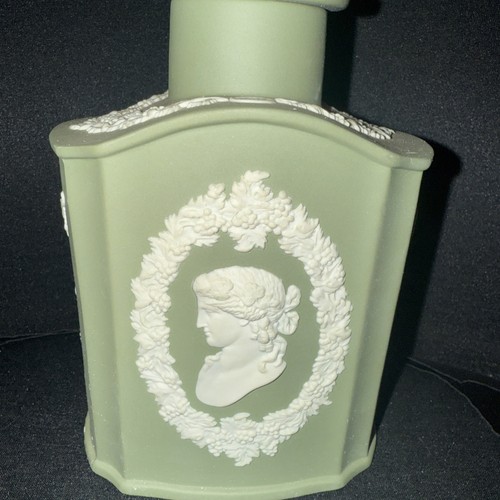 Wedgwood green jasperware - green,