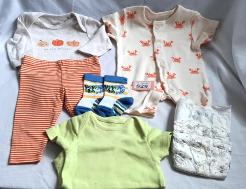 Reborn baby dolls - clothes, and