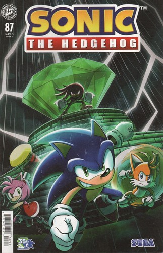 Sonic the hedgehog comic - comic, 87
