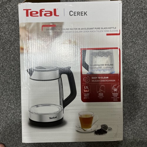 Tefal stainless steel glass - steel, &