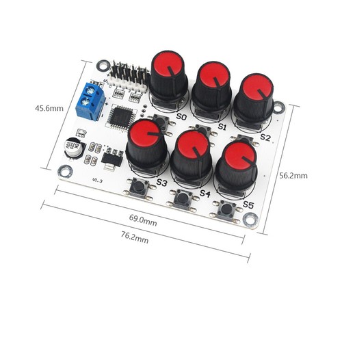 Rotary knob channel - 6,