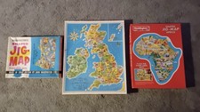 3 Vintage Jigsaw Puzzles.