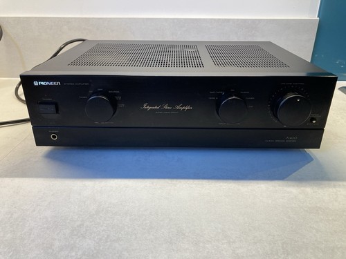 Pioneer a400 stereo amplifier - a400,