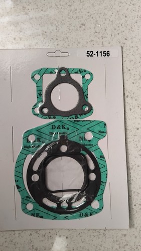 Cr80 top end - end, gasket