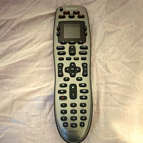 Logitech harmony 650 - 650, universal