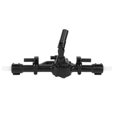 Plastic Black RC Car Rear Axle For WPL/MN Series 1/16 Military Truck Model AM