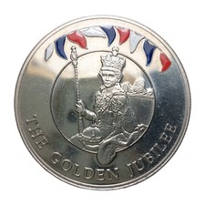 2002 Falkland Islands 50p