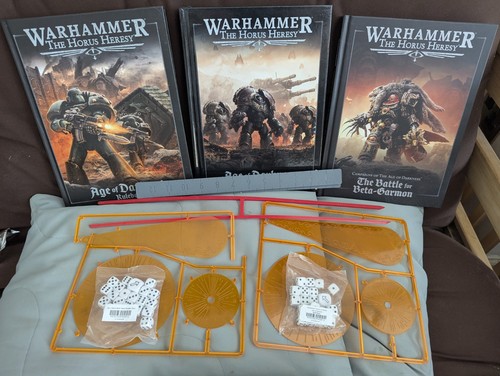 Horus heresy 1st 2nd edition - horus, 1st,