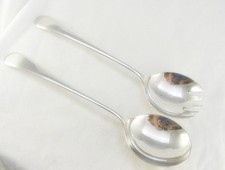 Vintage Pair Silver Plated